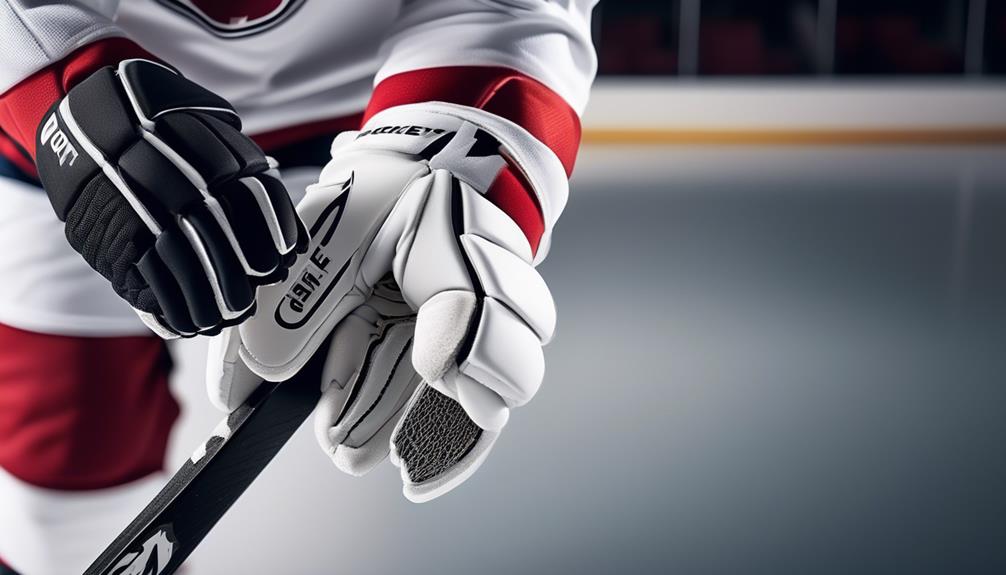 versatile and long lasting hockey gloves