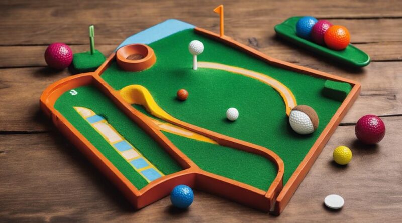 affordable mini golf sets