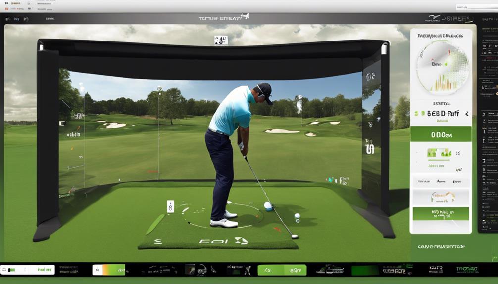 analyzing golf swing technology