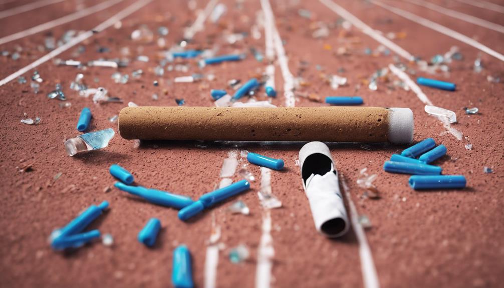 athlete banned for doping