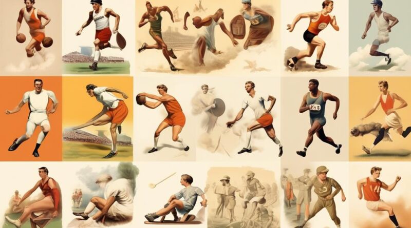 athletics evolutionary journey traced