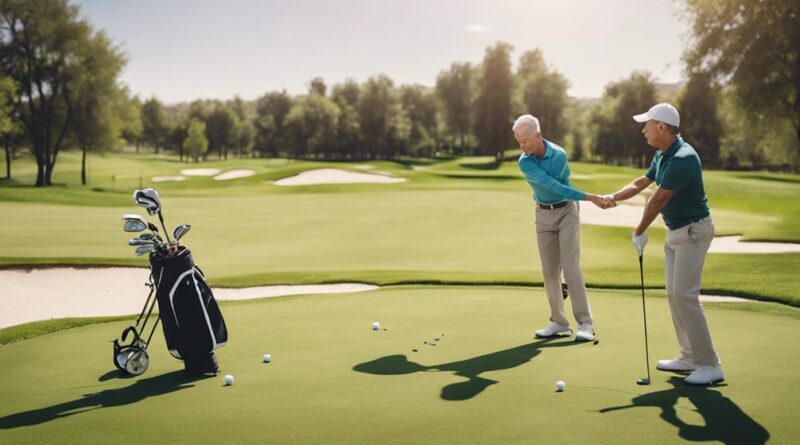 beginner friendly golf routines explained