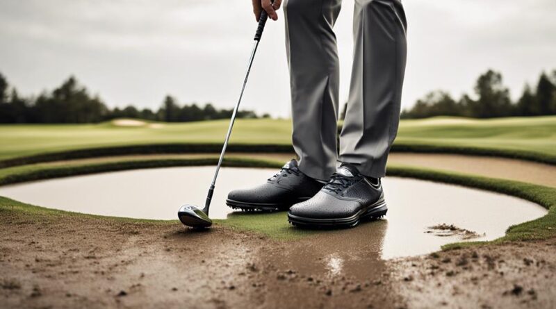 best golf shoes for wet courses