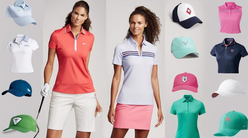 best women s golf apparel