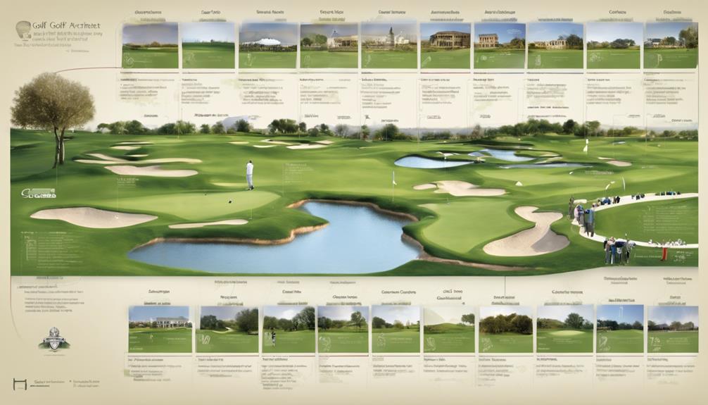 designing iconic golf courses