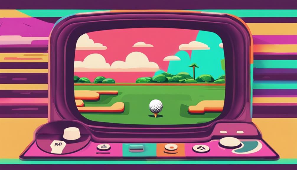 dynamic golf game music