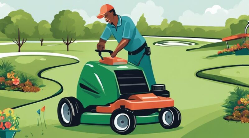 eco friendly golf course care