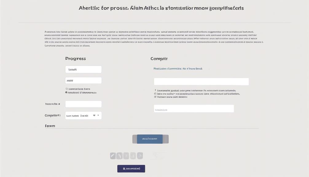 efficient participant registration system