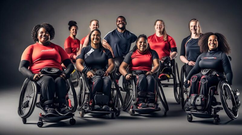 empowering disabled athletes through adaptive sports