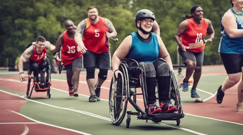 empowering disabled athletes through sports