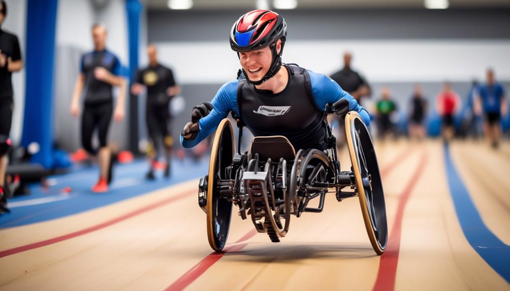 enhancing adaptive sports experiences