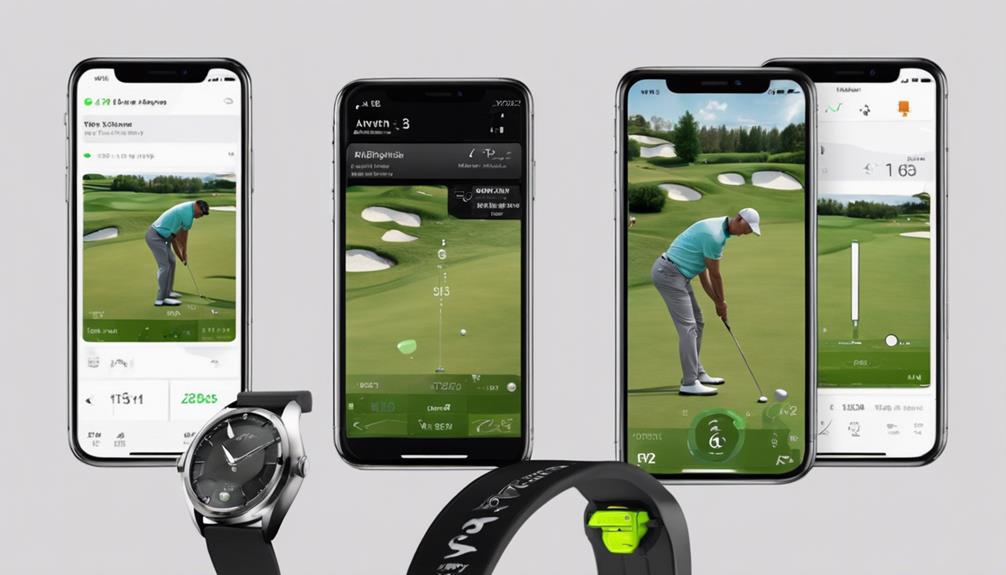 enhancing golf performance wearables