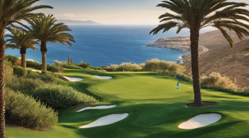 european golfing paradise revealed