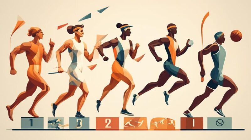 evolution of athletics through time