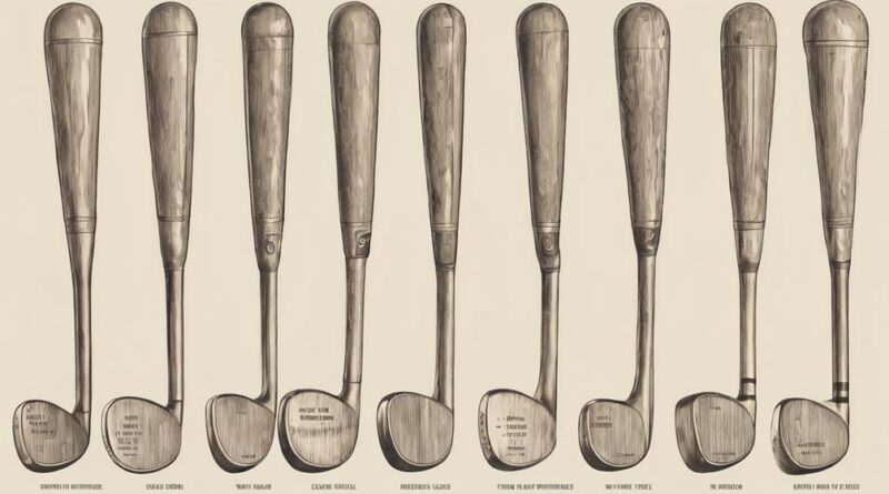 evolution of golf equipment