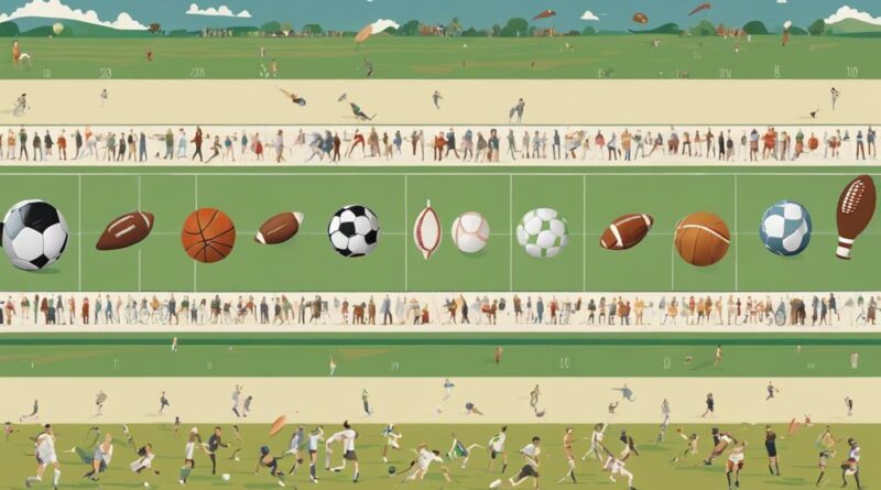 evolution of sports history