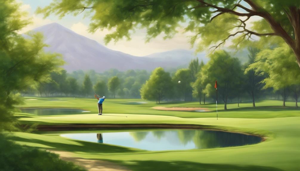 exploring golf through art