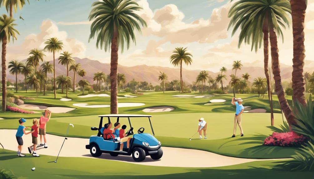 family friendly golf vacation spots