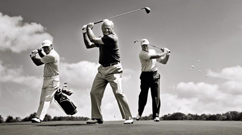 famous golf legends history