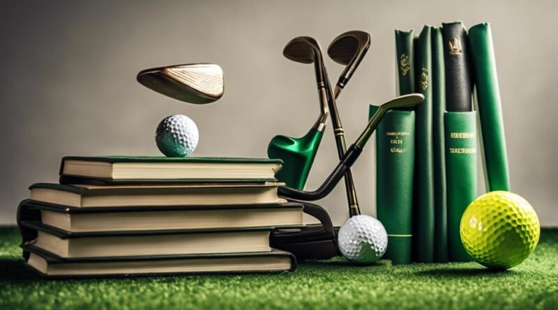 golf books cultural popularity