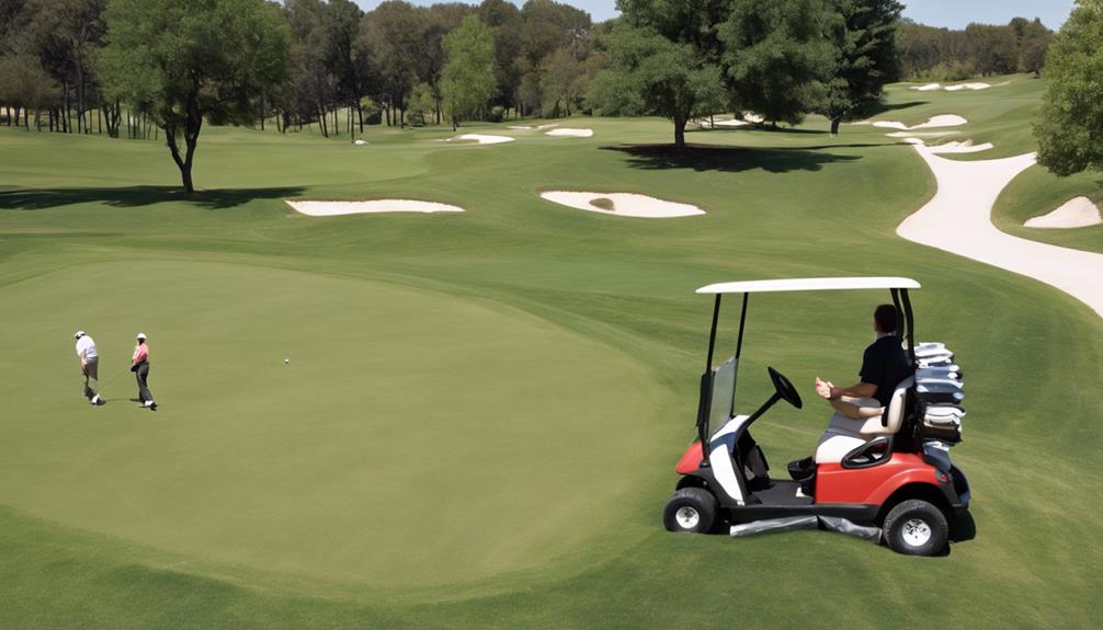 golf cart etiquette guide