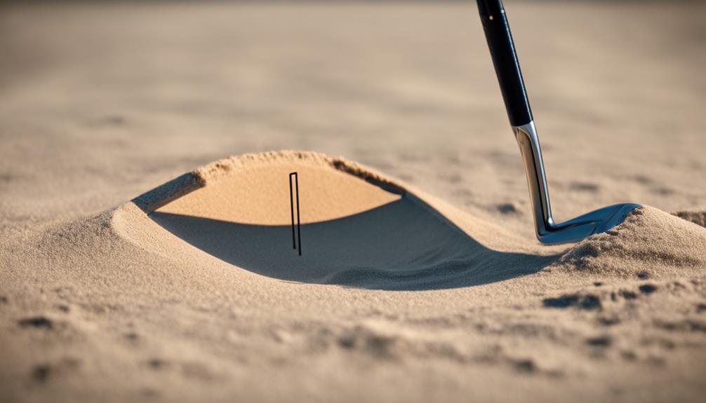 golf club for sand