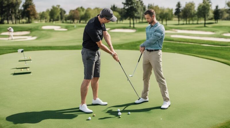 golf coaching for beginners