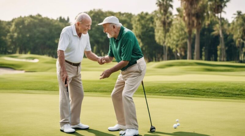 golf coaching for seniors