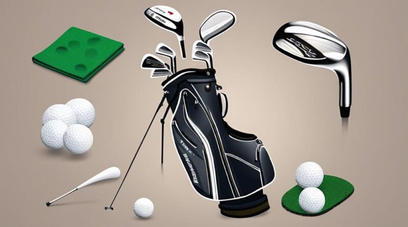 golf equipment guide beginners