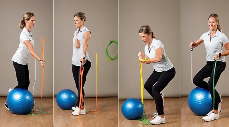 golf injury rehab exercises