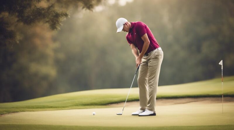 golf mental game strategies