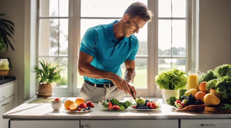 golf nutrition advice essentials