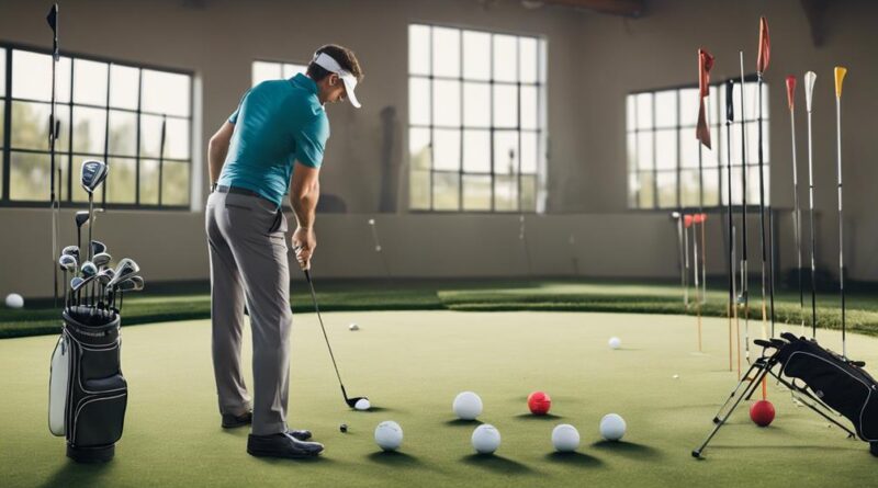 golf practice routines guide