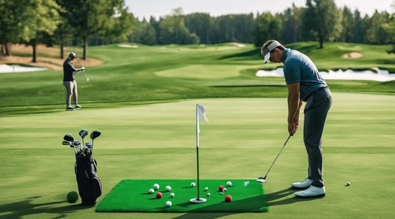 golf practice routines guide