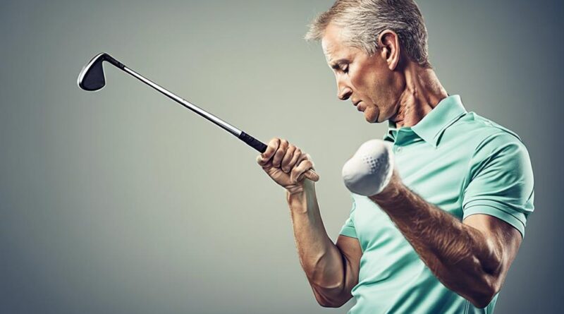 golf shoulder pain causes