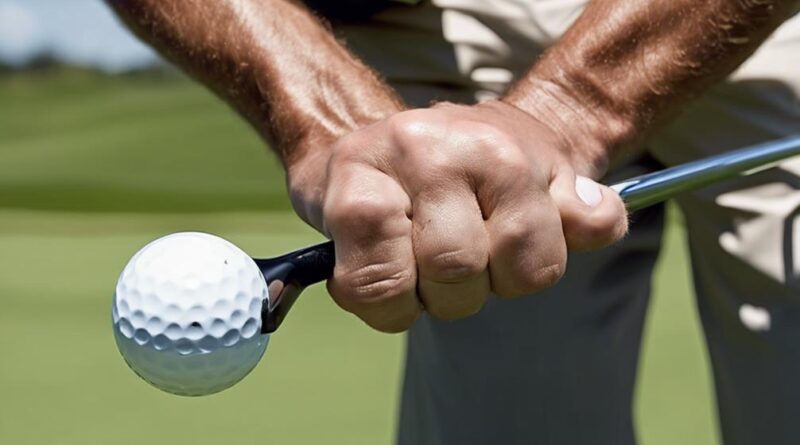 golf swing improvement strategies