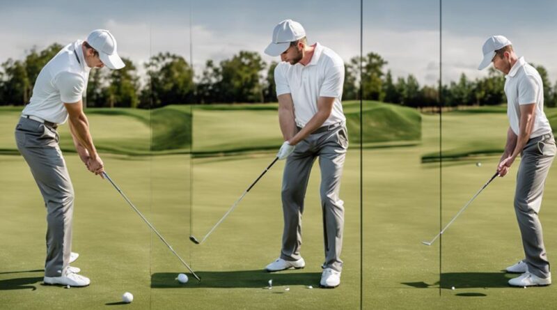 golf swing practice routines