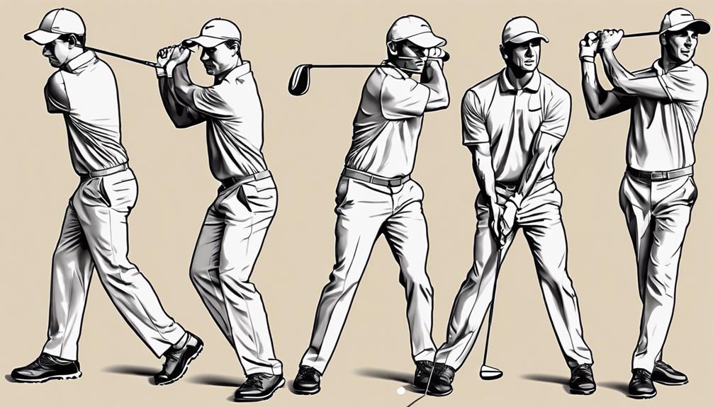 golf swing preparation techniques