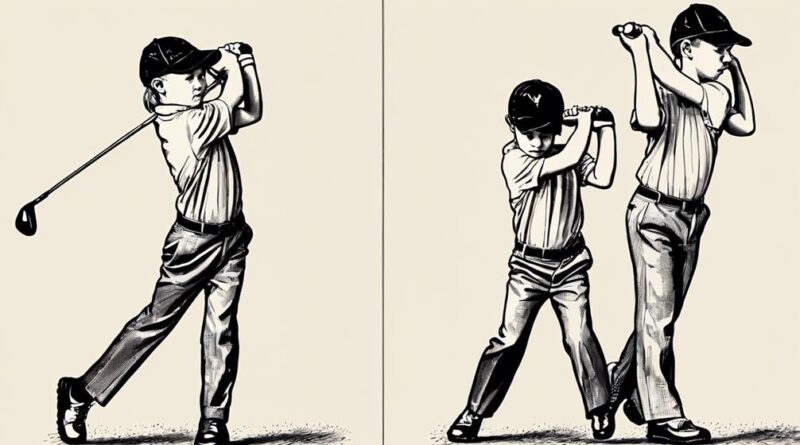 golf swing techniques for kids