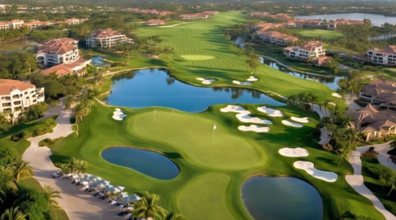 golf tourism market impact