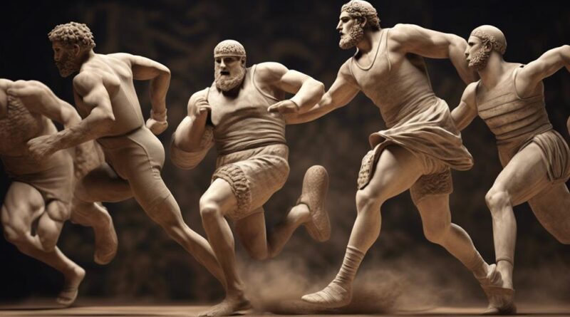 historical evolution of ancient sports