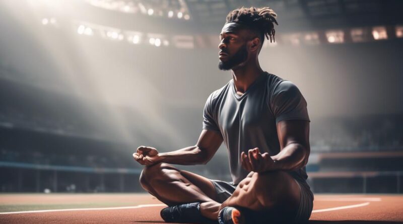 importance of mental health routines for athletes