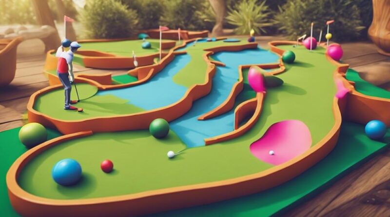 improve miniature golf game