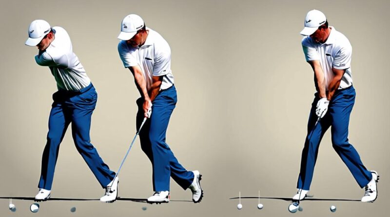 improving golf swing distance