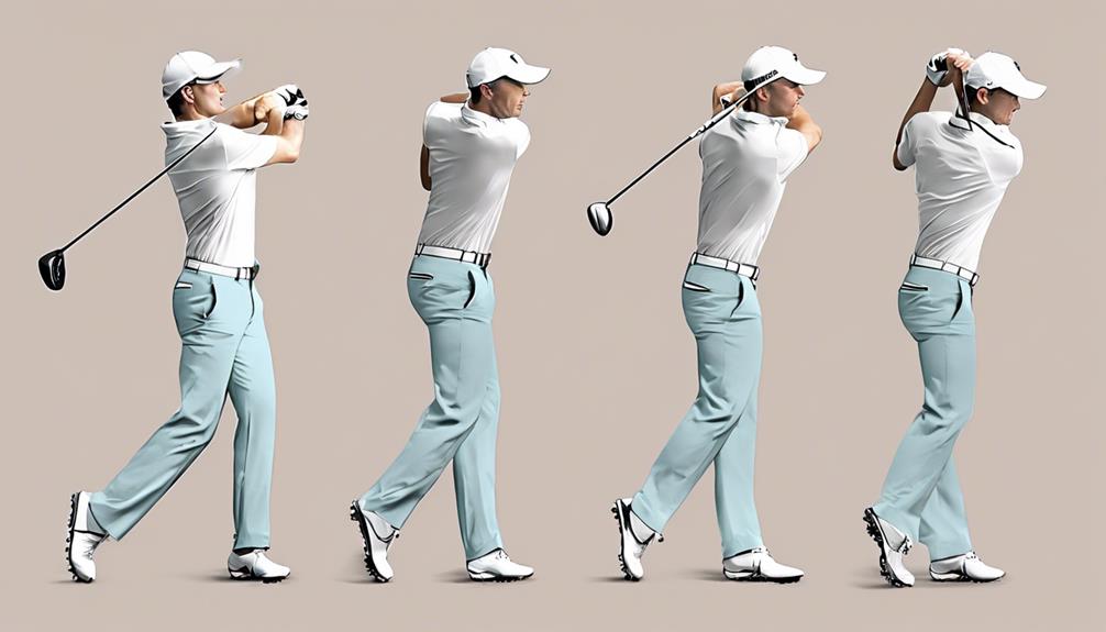 improving golf swing rhythm