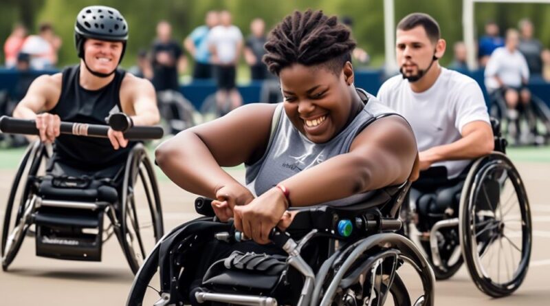 inclusivity through adaptive sports