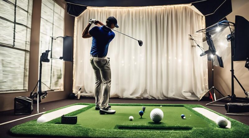 indoor golf training routines