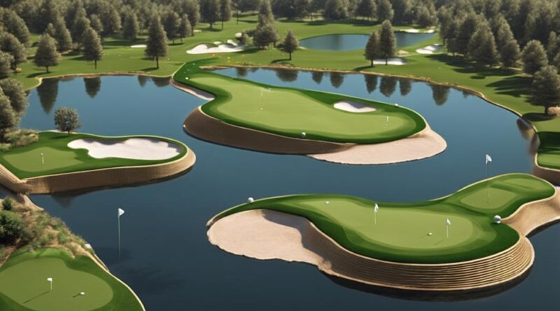 innovative golf course design