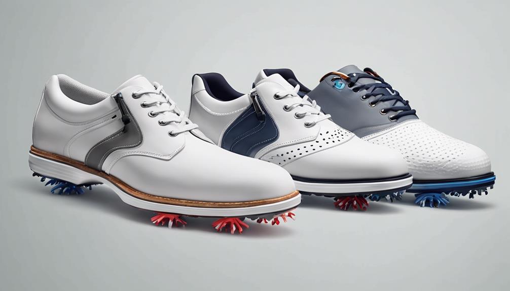 innovative golf shoes design