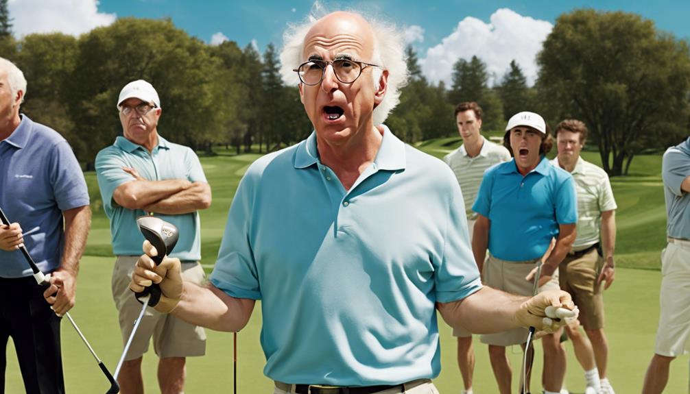 larry david s golf tournament